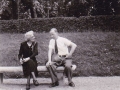 Marie-Camille et Henri Queffelec en 1950