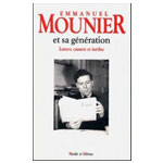 Mounier - Mounier et sa génération