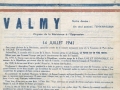  Valmy- juillet 1941 