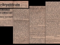 Article de Jean Gosset dans le Républicain du centre - 7 août 1940