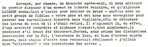 Lettre de Jean Guerrier