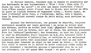 Lettre de Jean Guerrier, compagnon à Dessauer-Ufer