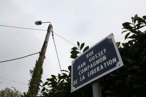 Rue Jean Gosset à Brest