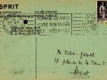 Carte d'Emmanuel Mounier à Jean Gosset - 13 juillet 1938 - 1
