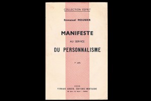 Le Manifeste au service du personnalisme