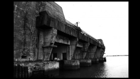 La base sous-marine de Lorient
