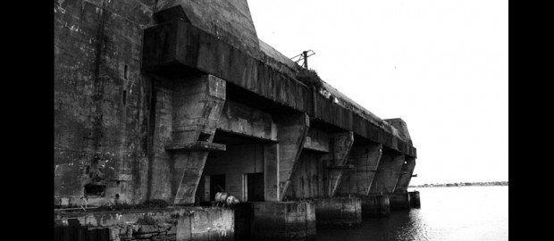 La base sous-marine de Lorient