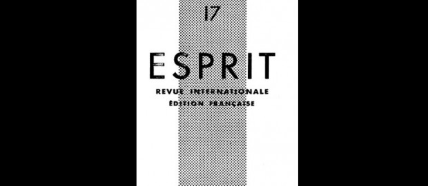 Revue Esprit - Février 1934