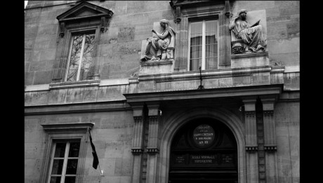 Ecole Nationale Supérieure - Rue d'Ulm Paris