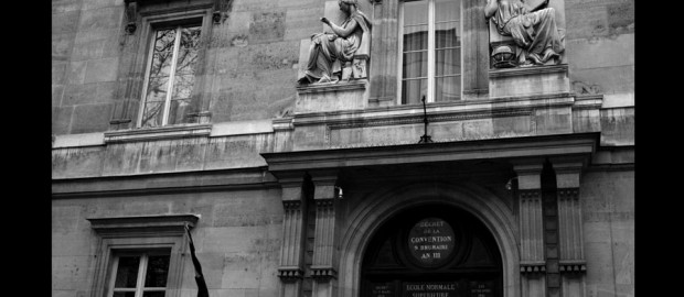 Ecole Nationale Supérieure - Rue d'Ulm Paris