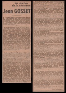Hommage de Roger Secrétain