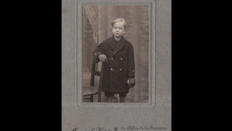 Lucien à 8 ans - 1923