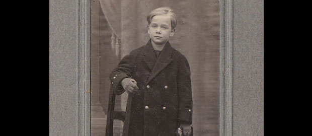 Lucien à 8 ans - 1923