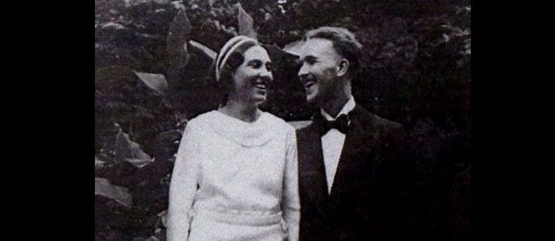 Mariage Denise Gorce et Jean Gosset le 8 août 1935