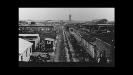 Vue générale du camp de Neuengamme