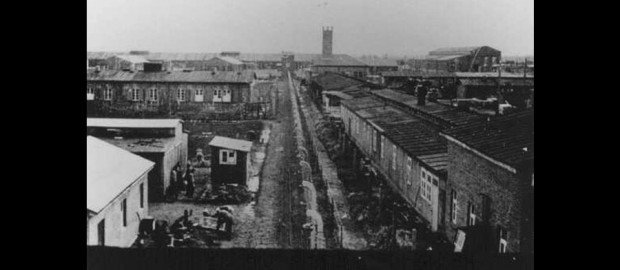 Vue générale du camp de Neuengamme