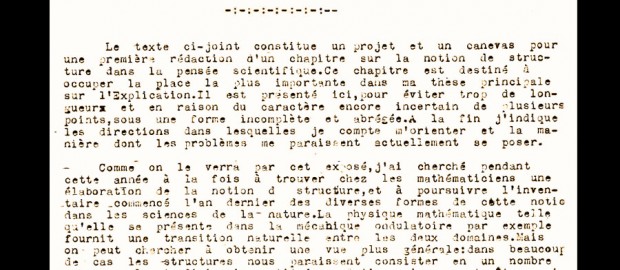 Travaux en cours 1943