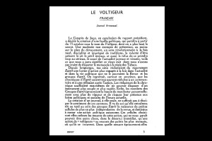 Le Voltigeur
