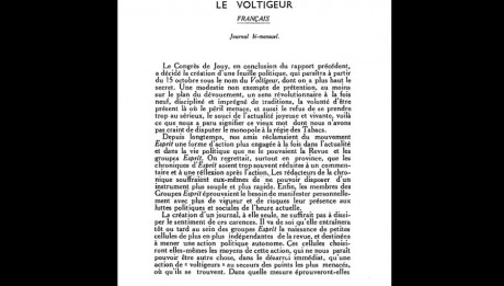 Le Voltigeur