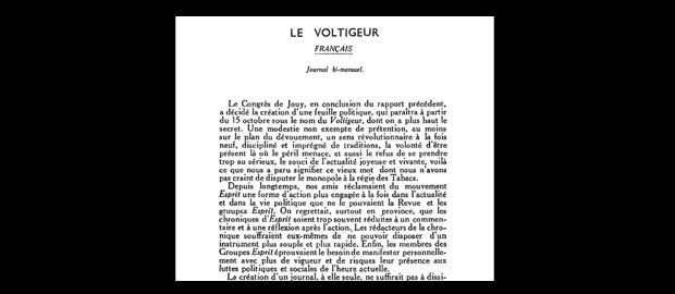 Le Voltigeur