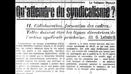 Le Voltigeur Français 5 avril 1939